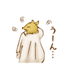 鳥獣戯画【動物の巻】（個別スタンプ：23）