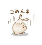 鳥獣戯画【動物の巻】（個別スタンプ：24）
