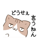 毎日五月病なねこたち7（個別スタンプ：31）