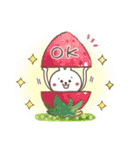 おひとよしウサぴょん⭐︎【毎日便利】（個別スタンプ：1）