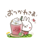 おひとよしウサぴょん⭐︎【毎日便利】（個別スタンプ：6）