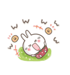 おひとよしウサぴょん⭐︎【毎日便利】（個別スタンプ：26）