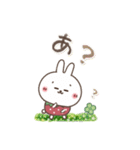 おひとよしウサぴょん⭐︎【毎日便利】（個別スタンプ：30）