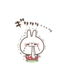 おひとよしウサぴょん⭐︎【毎日便利】（個別スタンプ：34）