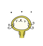 まるっと☆ねこのバンスキー（個別スタンプ：35）