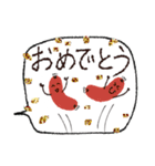 お野菜たちのシンプルな挨拶♡おはよう多め（個別スタンプ：32）