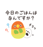 ことりづくし【家族連絡】（個別スタンプ：12）