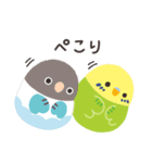 ことりづくし【家族連絡】（個別スタンプ：20）