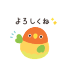 ことりづくし【家族連絡】（個別スタンプ：22）