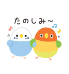 ことりづくし【家族連絡】（個別スタンプ：33）