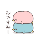 飛び出す！仲良しペンちゃんず（個別スタンプ：3）