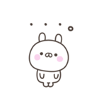 毎日のうさぎさんスタンプ（個別スタンプ：35）