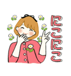ふんわりリボンちゃん 9 ♡ 夏にやさしい（個別スタンプ：11）