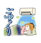 ふんわりリボンちゃん 9 ♡ 夏にやさしい（個別スタンプ：20）