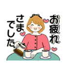 ふんわりリボンちゃん 9 ♡ 夏にやさしい（個別スタンプ：24）
