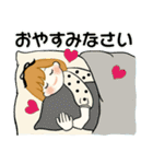 ふんわりリボンちゃん 9 ♡ 夏にやさしい（個別スタンプ：40）
