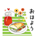 普通に大人女子 夏の日常  3（個別スタンプ：2）