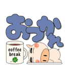 ブタさん★どデカ文字 ポップでカラフル（個別スタンプ：39）