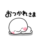 ず～っと使える♡全部揃った基本スタンプ（個別スタンプ：6）