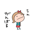 褒める☆リボンのマルン（個別スタンプ：24）