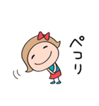 褒める☆リボンのマルン（個別スタンプ：28）