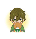 〇〇男子PROJECT【幼児編2】（個別スタンプ：8）