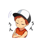 〇〇男子PROJECT【幼児編2】（個別スタンプ：14）