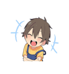 〇〇男子PROJECT【幼児編2】（個別スタンプ：16）