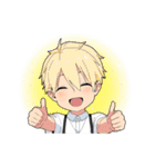 〇〇男子PROJECT【幼児編2】（個別スタンプ：21）