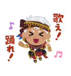 ツイステスタンプ byみふねたかし（個別スタンプ：16）