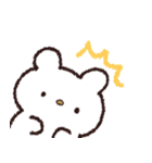 たべもの村のくまお#デビュー♡毎日（個別スタンプ：29）