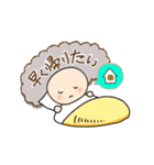 入院中 闘病生活（個別スタンプ：4）