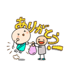 入院中 闘病生活（個別スタンプ：7）