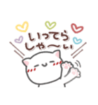 吹き出しセット4❤シンプル言葉（個別スタンプ：5）