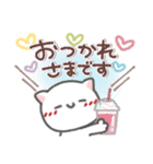 吹き出しセット4❤シンプル言葉（個別スタンプ：7）