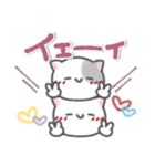 吹き出しセット4❤シンプル言葉（個別スタンプ：22）