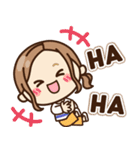 【敬語＊デカ文字】大人女子の日常（個別スタンプ：22）