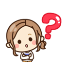 【敬語＊デカ文字】大人女子の日常（個別スタンプ：23）