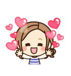 【敬語＊デカ文字】大人女子の日常（個別スタンプ：24）