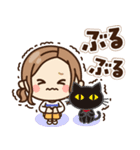 【敬語＊デカ文字】大人女子の日常（個別スタンプ：28）