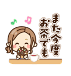 【敬語＊デカ文字】大人女子の日常（個別スタンプ：36）