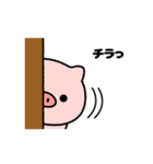 もっちり！敬語のぶたさんスタンプ（個別スタンプ：29）