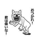 とにかく褒めるうさぎ（個別スタンプ：27）