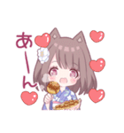 後輩系わんこ女子3（個別スタンプ：2）