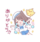 後輩系わんこ女子3（個別スタンプ：7）