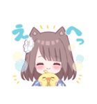 後輩系わんこ女子3（個別スタンプ：10）