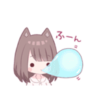後輩系わんこ女子3（個別スタンプ：11）