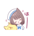 後輩系わんこ女子3（個別スタンプ：17）