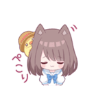 後輩系わんこ女子3（個別スタンプ：23）