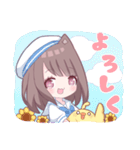 後輩系わんこ女子3（個別スタンプ：27）